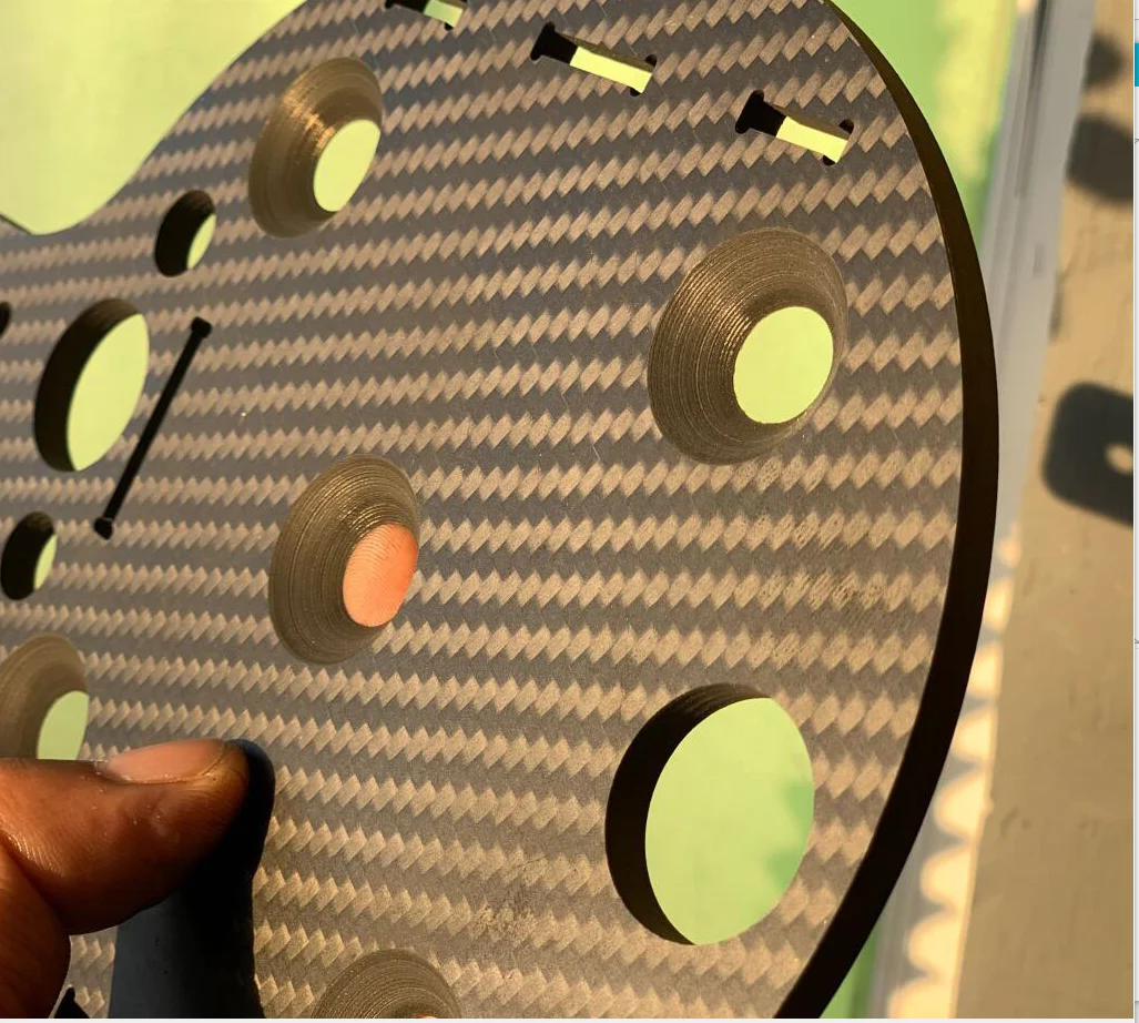 Cnc Machining Carbon Fiber Sheet 1mm 5mm 10mm Thickness Plates for ...