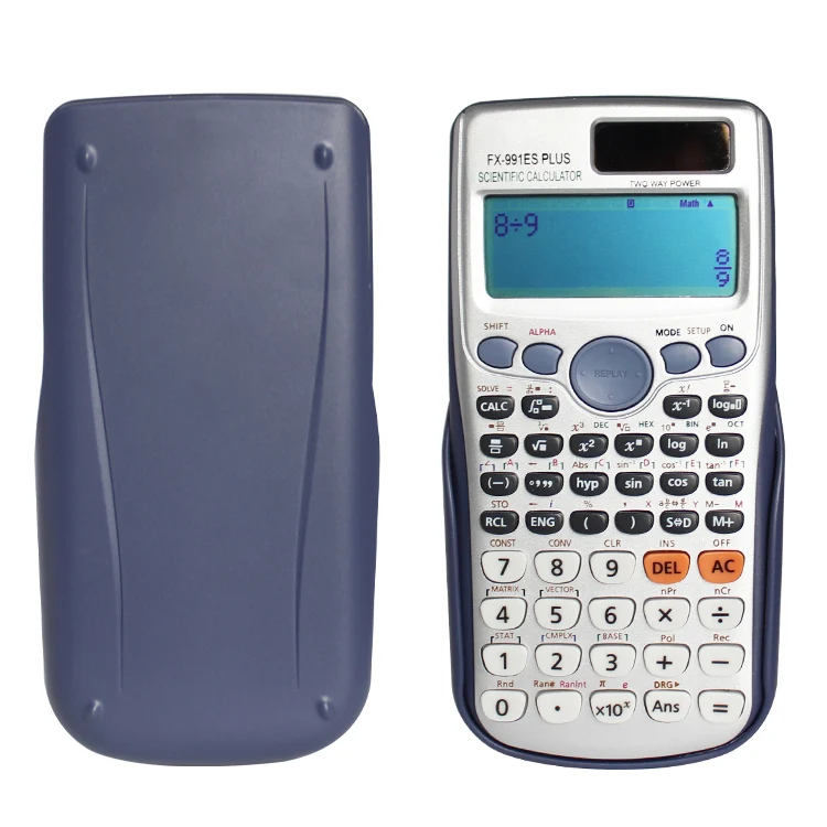 Office Supplies Multifunction Scientific Calculator 991es Plus Dual Power Electronic Digital