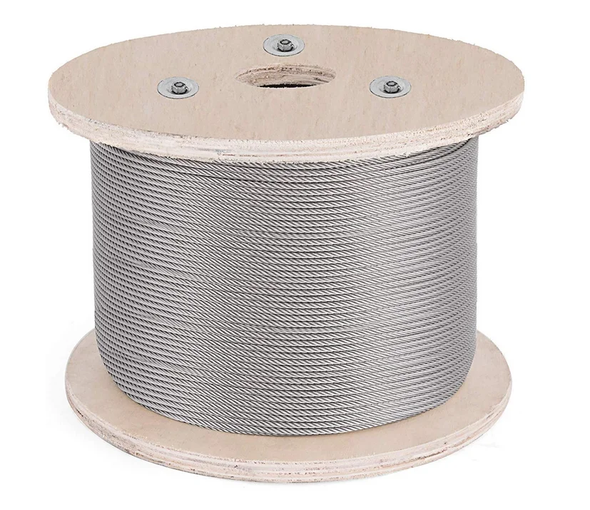 316 7x7 Stainless Steel Wire Rope