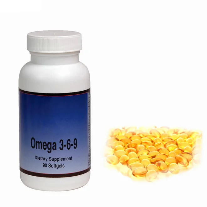 Omega 3 fish oil капсулы