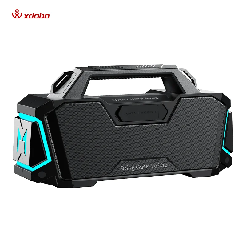 xdobo Metro 1992 100W Portable Outdoor Speaker IPX6 Waterproof 