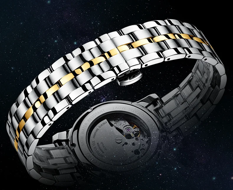 Good Quality Luminous Mechanical Watches for Men
