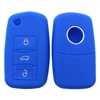 Fit For VW Smart Remote Control Key Protector Silicone Car Key Case