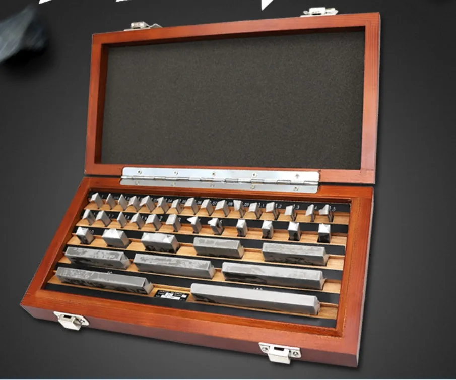 Slip Gauge Block Tungsten Gauge Block Set 32pcs 38pcs 47pcs 83pcs 87pcs