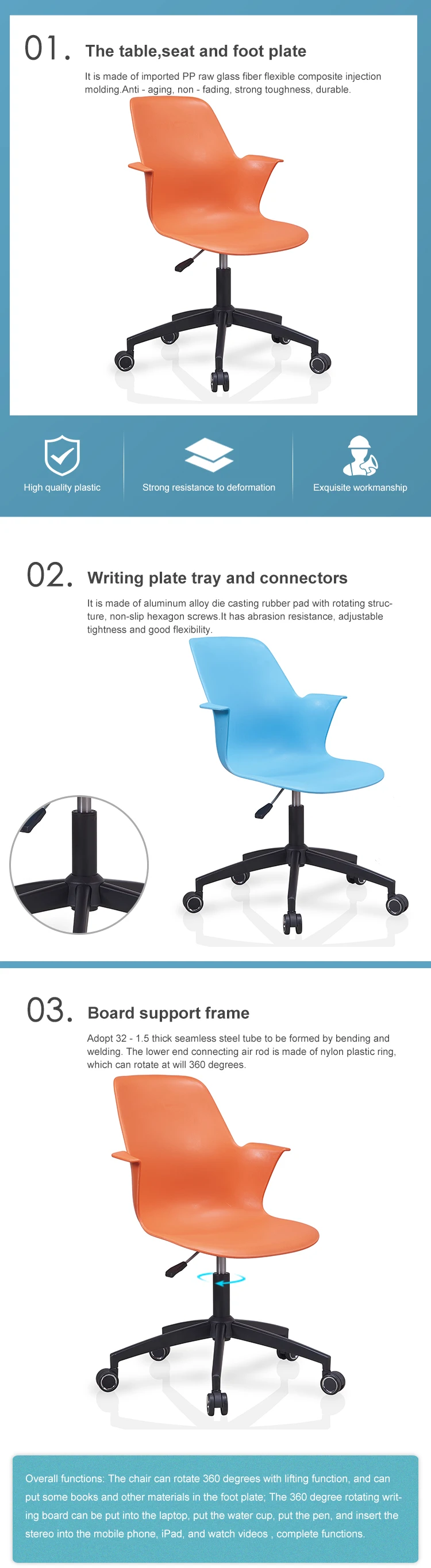 Tripod Base Sedia Steelcase Node Prezzo Tripod Base Rolling Chair