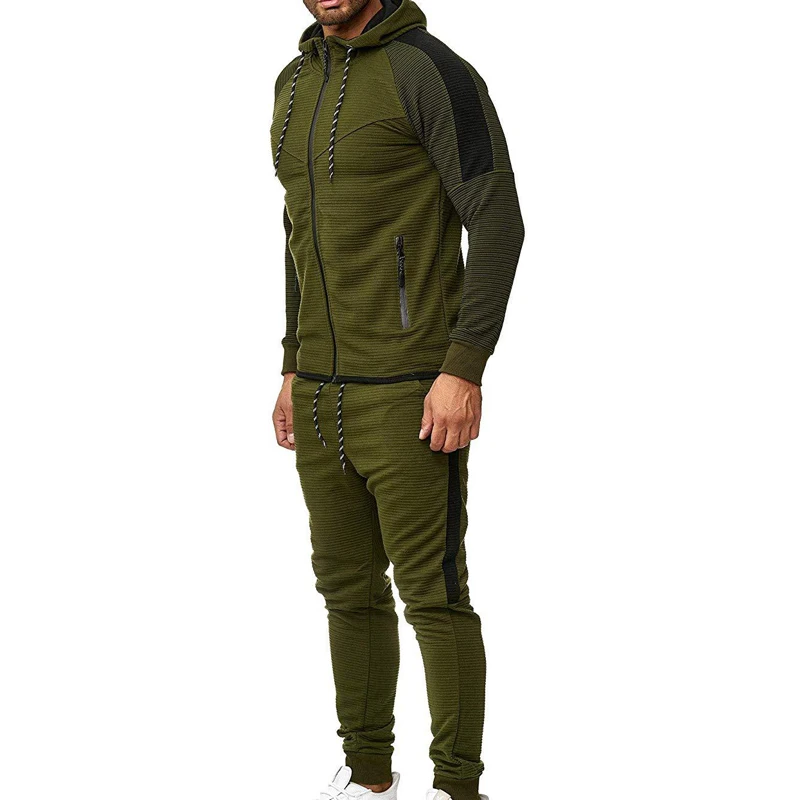 mens polyester jogging suits