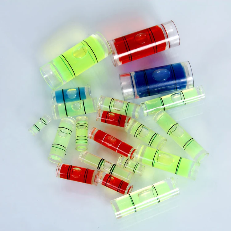 plastic spirit level bubble vial