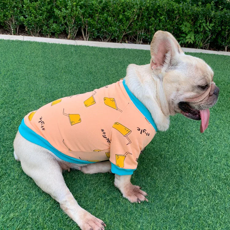 Wholesale Pet Apparel Long Sleeve Dog Clothes Fashion Full Print Human