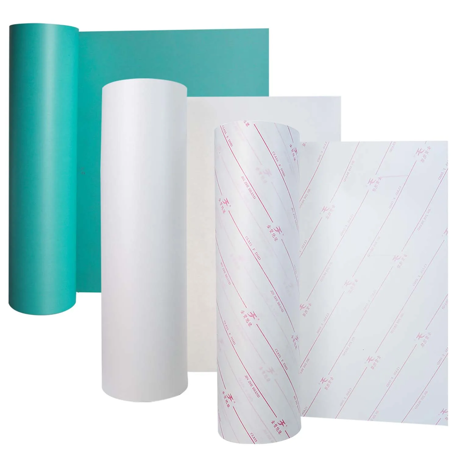 Electric Motor Winding Dmd Paper 6641 6630 Insulation Paper Dmd Mylar