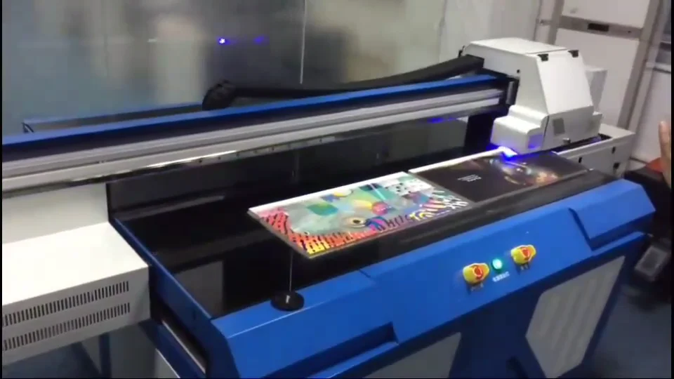 New 3d Embossed Printing Machine 5 Color Uv Ink High Definition
