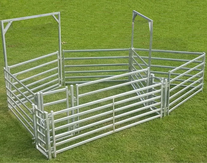 Farm Yard Galvanized Portable Sheep Fence Wire Mesh Sheep Fence Panel