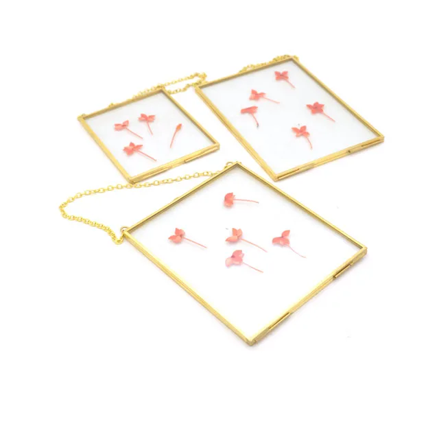 wholesale glass display  rectangular photo presentation large picture frames