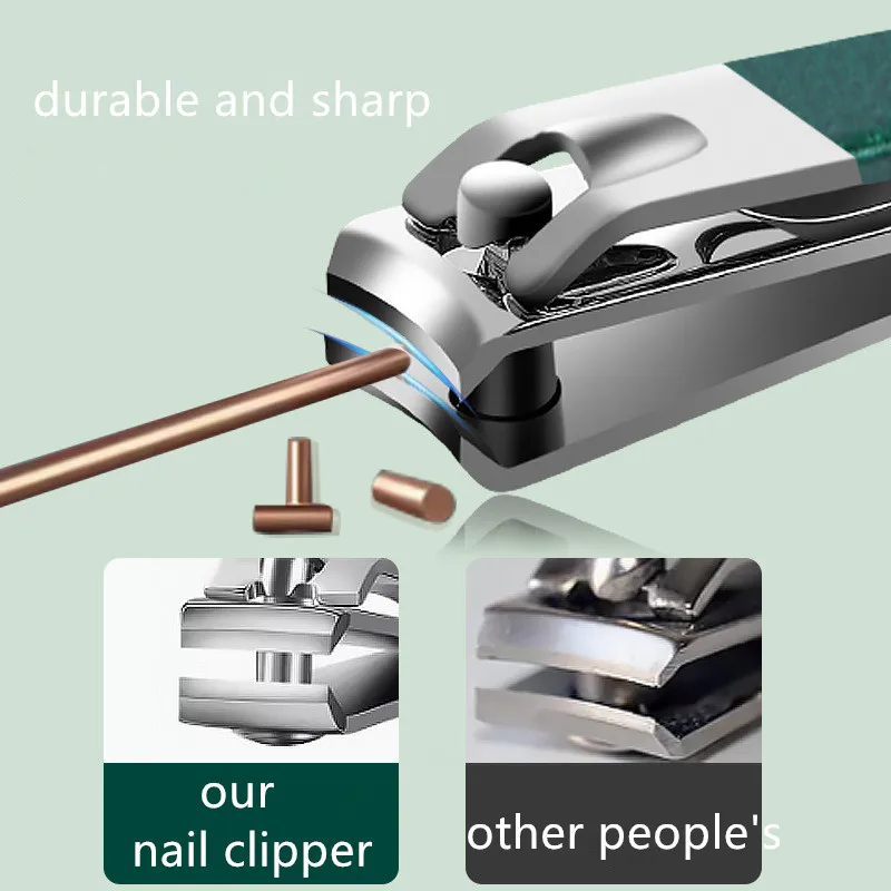 product manicure set nail clippers kit professional nail tool 6 pcs manicure set-3