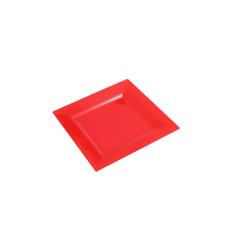 Wholesale Disposable Tableware Plastic Square Dinner Plate Buy