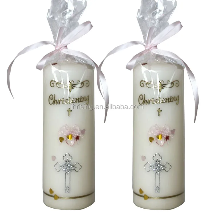 High Quality Baptism Candles Christening Candle Custom Candles Buy