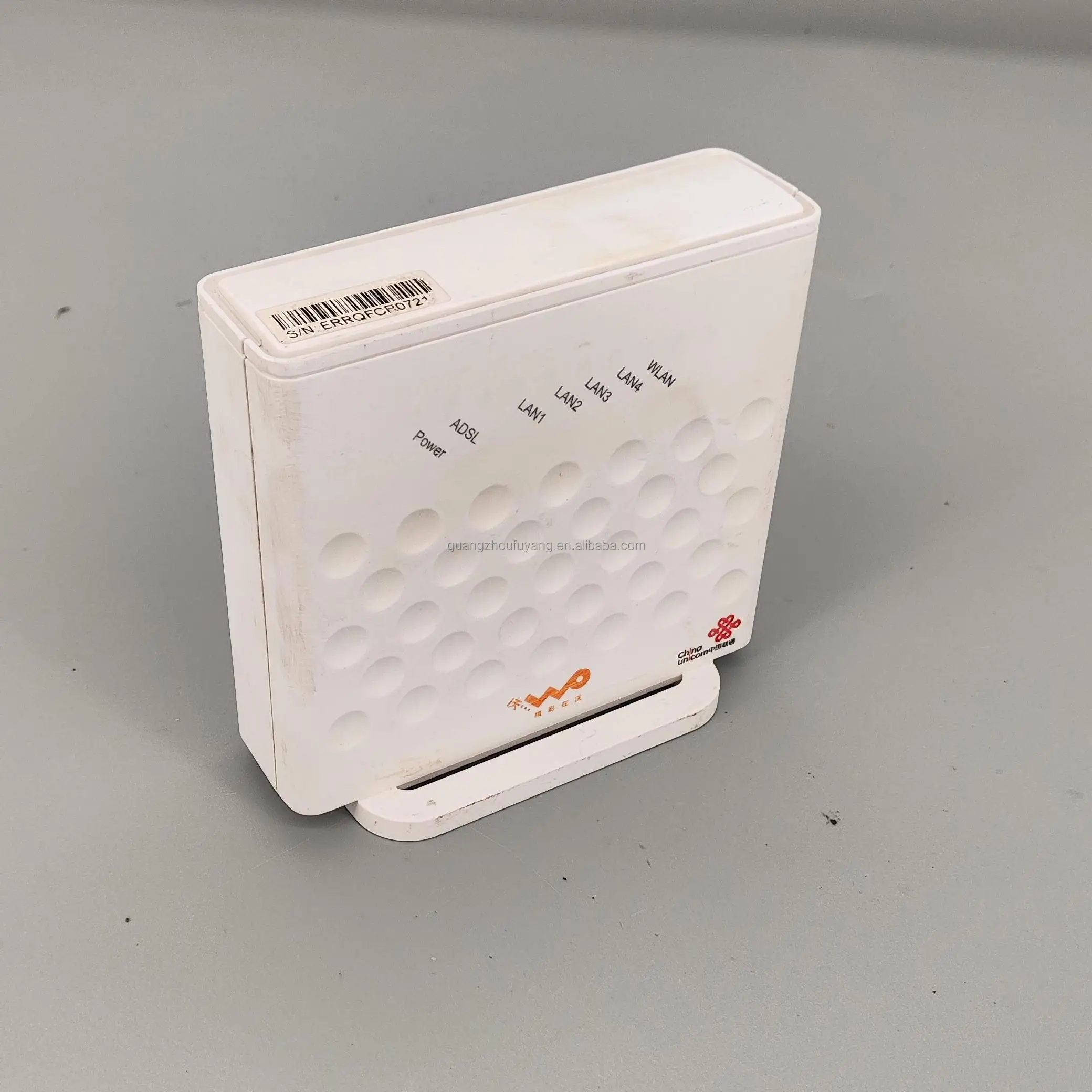 Used Zte Zxv10 H108l 300mbps Modem Router Adsl2 802.11n/g Wireless Adsl