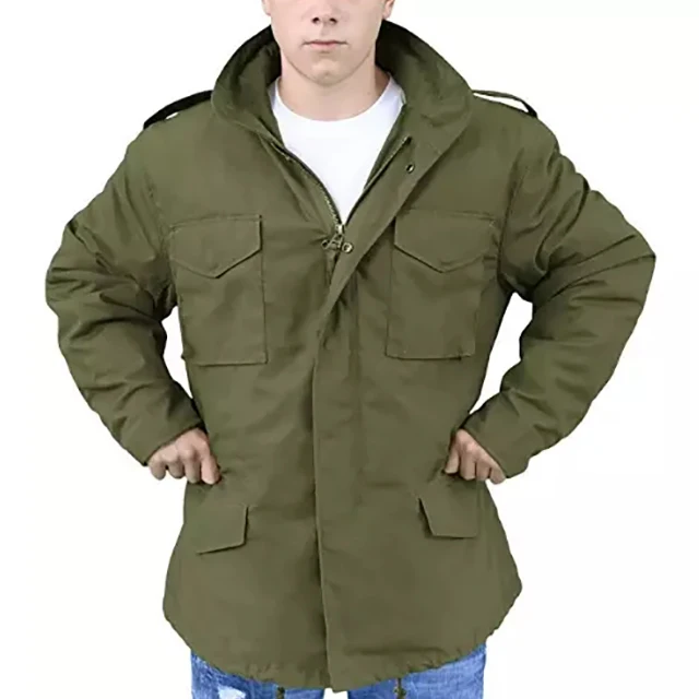 jaqueta tipo militar