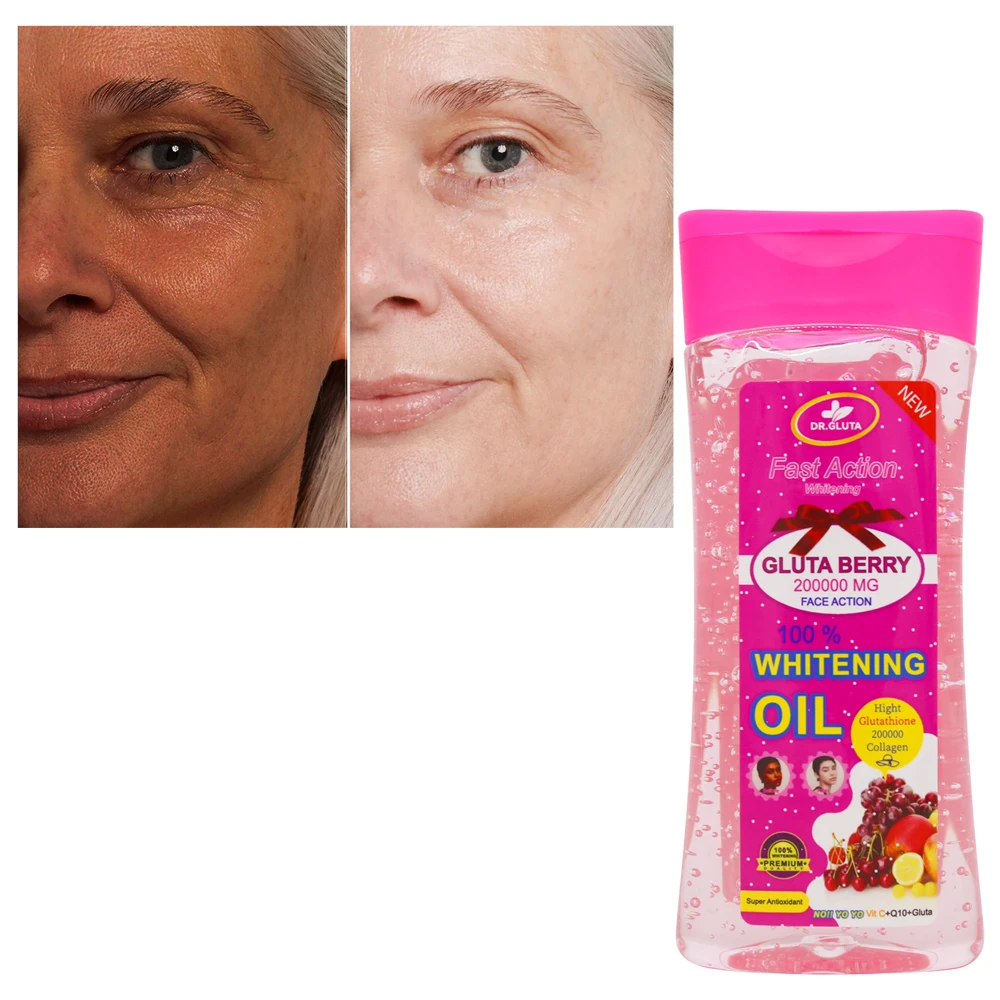 glutathione extract oil Brightening Face & Body - 1000ml and promotes overall well Liposomal Glutathione Supplement - Body's