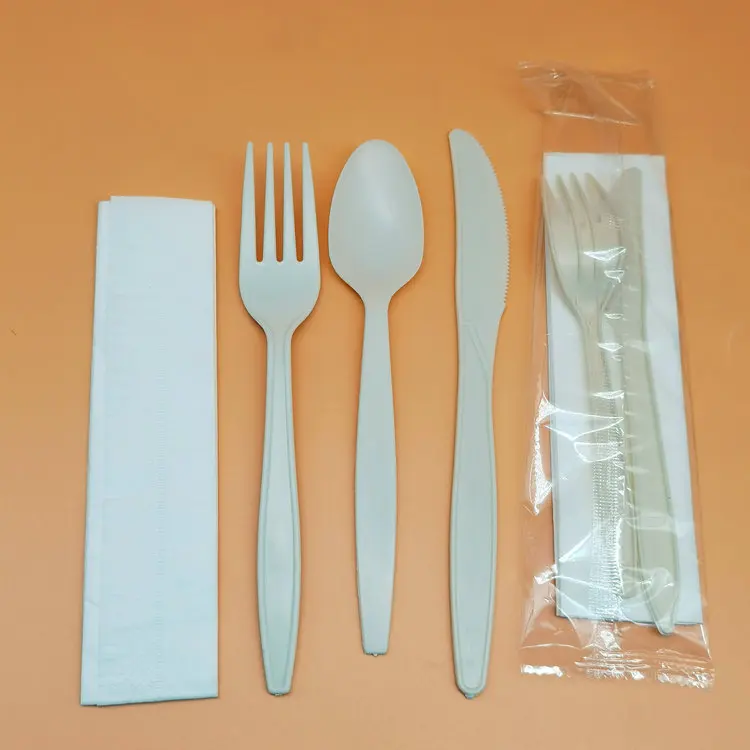 Cornstarch Eco Friendly Compostable Biodegradable Heavy Weight Plastic