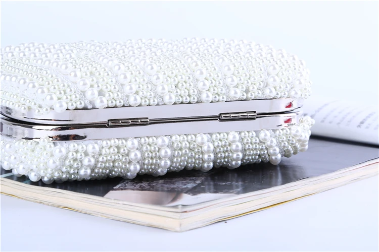 Womens Pearl Evening Bags