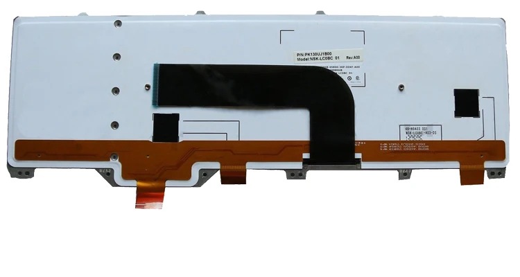 Laptop Keyboard for Alienware M17X R5 Series| Alibaba.com