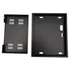 professional ISO9000 custom zinc plated powder coating sheet metal stamping parts with CNC machining process