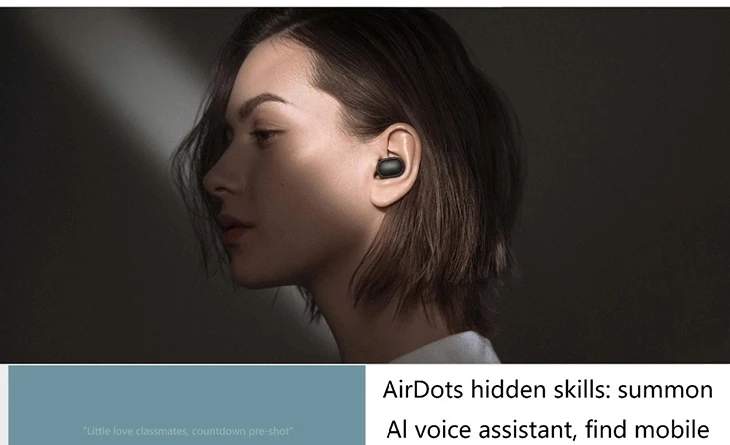 Amazon New Original for Xiaomi Redmi AirDots True Wireless bluetooth 5.0 Earphones Stereo Bass Headset for Redmi Airdots - ANKUX.COM