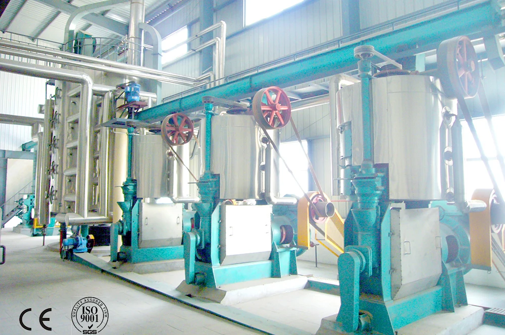 coconut oil machine