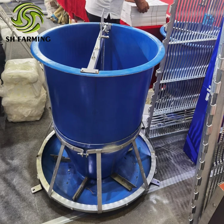 New Designed Glass Fiber Reinforced Plastics Auto Feeder for Pigs