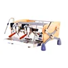 Superior quality Leaf style espresso commercial espresso machine /two group coffee machine/double group coffee machine