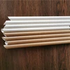 Bevel cut paper straws factory reusable paper straw white straw paper