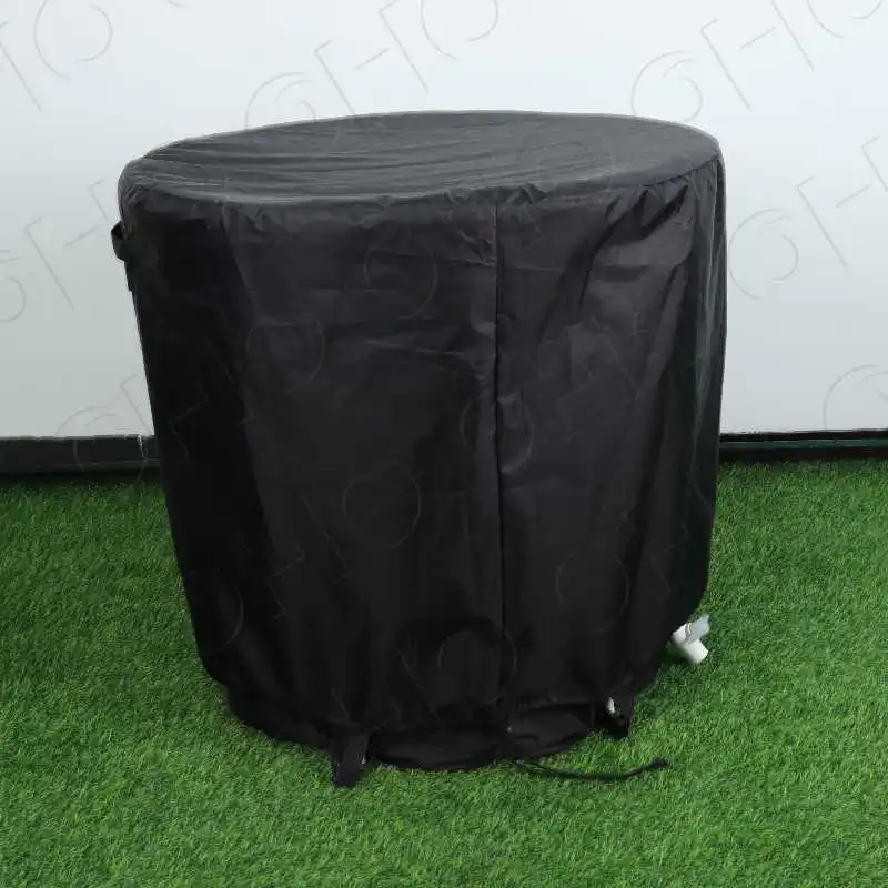 TSYFM Fountain Covers For Winter With Drawstring, Waterproof Garden Fountain Cover Water Fountain Statue For Outdoor Courtyard Garden (3