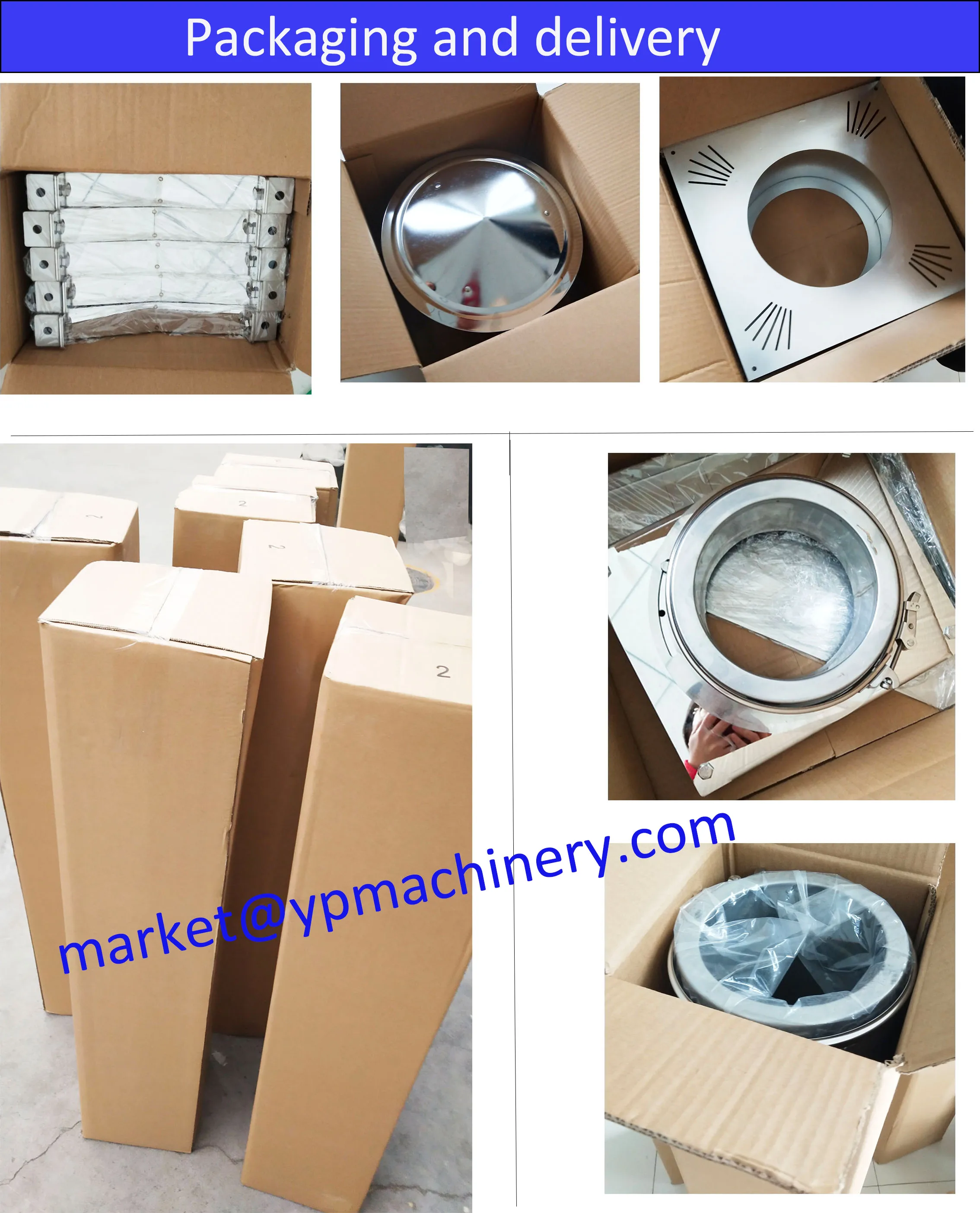 Doublewall Design Stainless Steel Chimney Pipe Class A Venting Pipe For Woodburning Stove