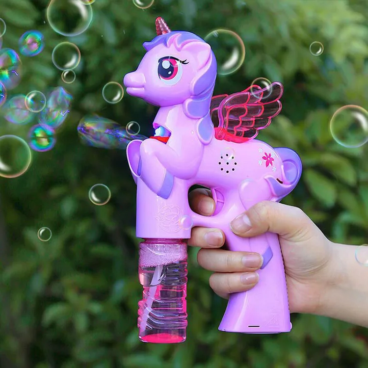 bubble shooter gun toy
