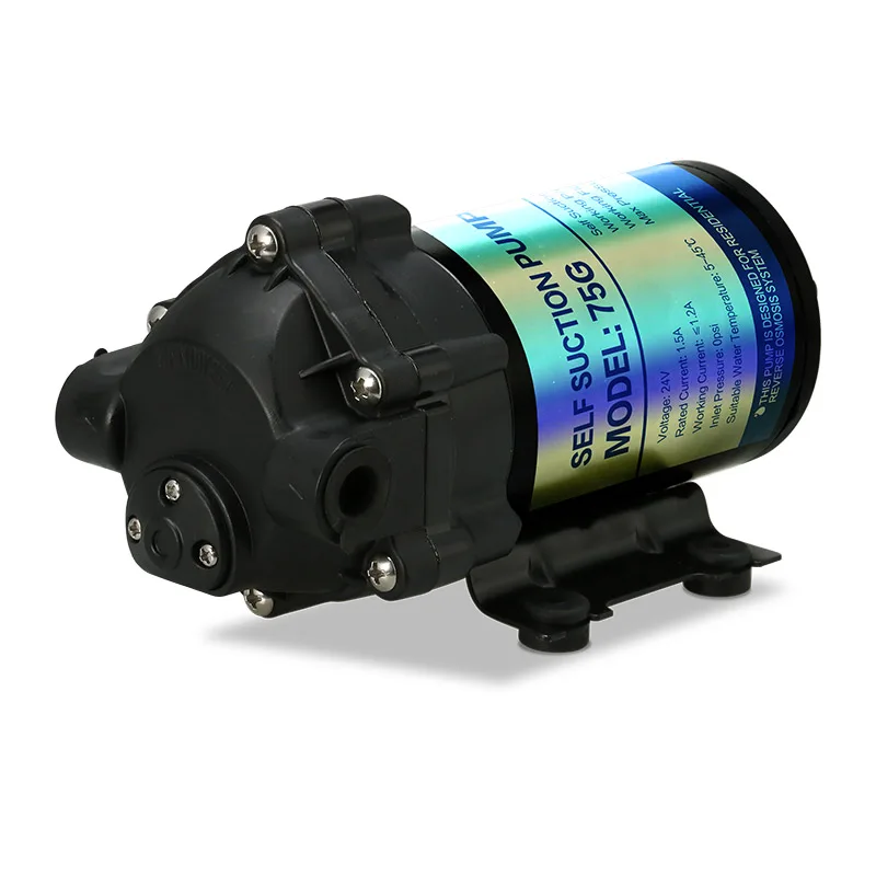 适用于所有类型反渗透净水器的普通隔膜ro增压泵和自吸泵