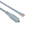 Type-C USB-C Console Cable for Cisco Routers MacBook Laptop in Windows,Mac,Linux