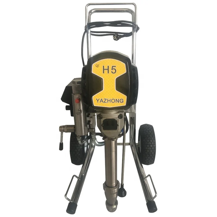 220v Electric Epoxy Paint Airless Paint Sprayer Spray Gun,Spraying Pu