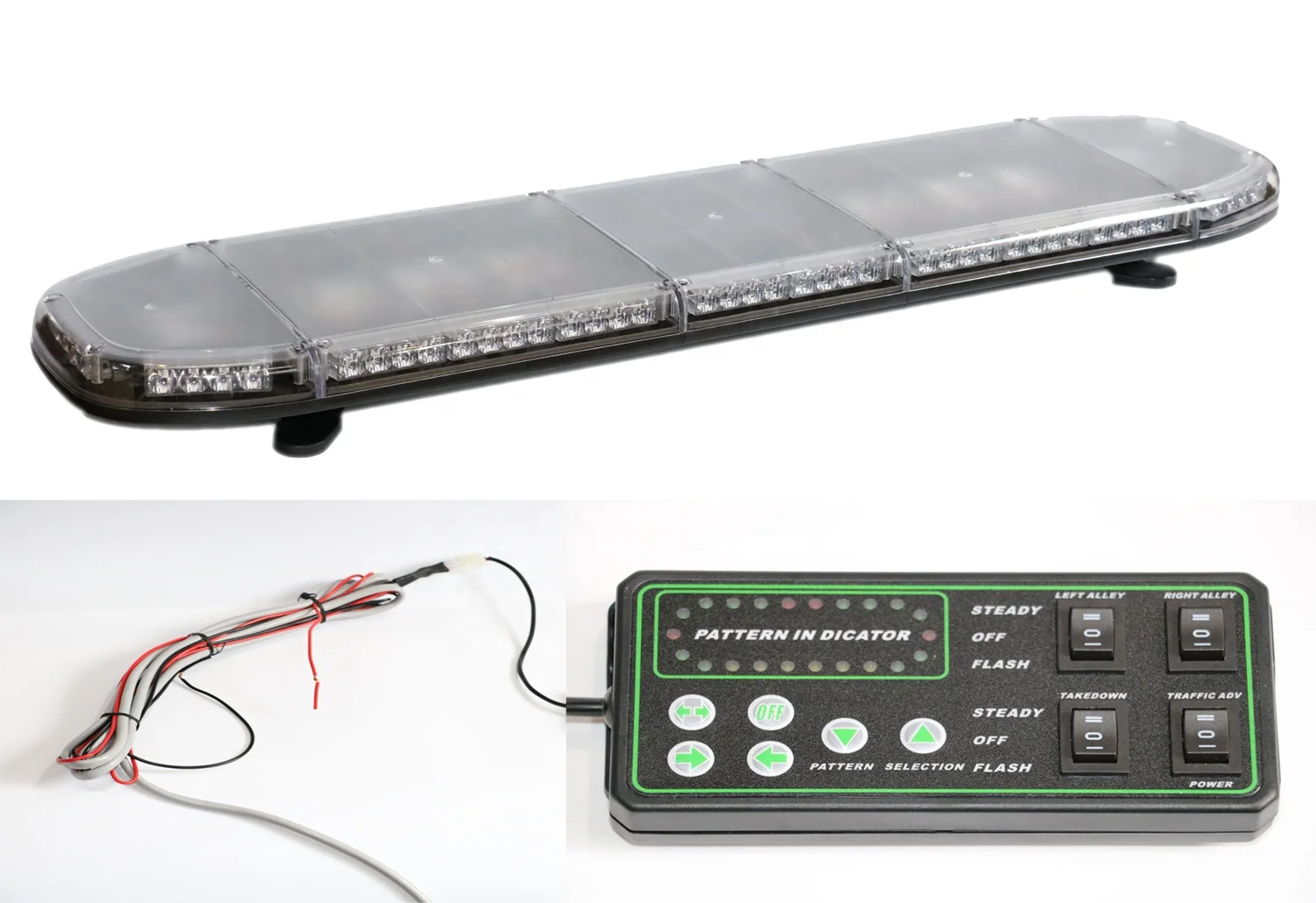 12v 24v Vehicle Flash Led Emergency Strobe Lights Led Warning Emergency