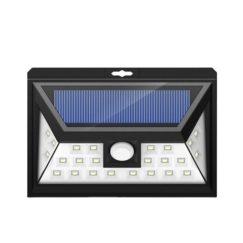 Wholesale Outdoor Security Solar Lights Litom 24 LED Solar Powered Wireless Motion Sensor Wall Lights Waterproof