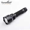 Tank007 PT12 Custom Customized Logo aluminium alloy led flashlights t6 tactical led torch