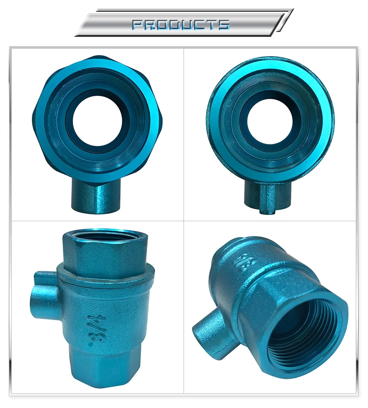 OEM/ODM anodizing/customized die forging valve body