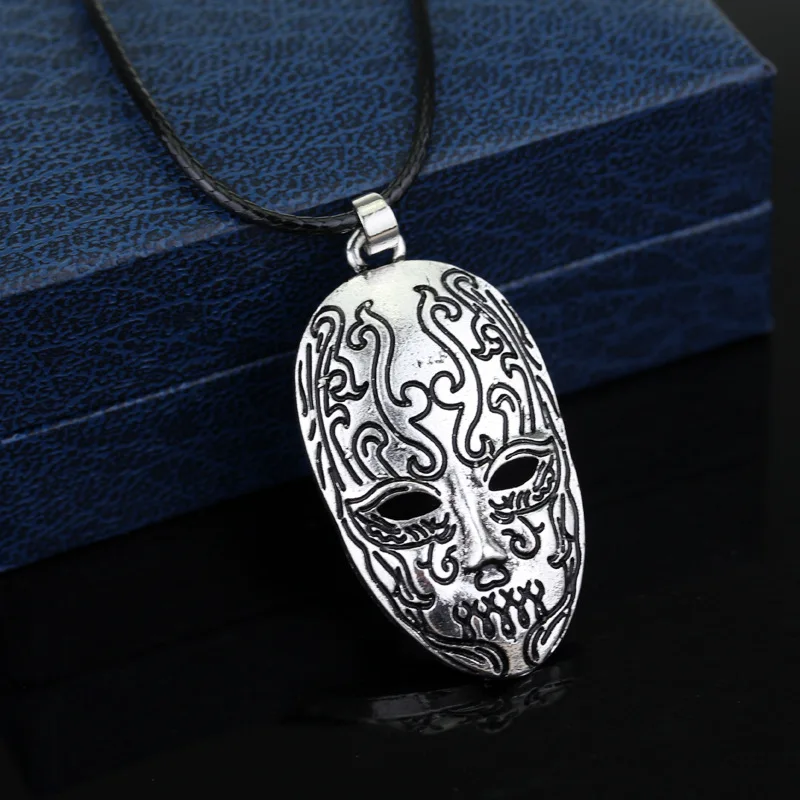 ホットムービーにインスパイアされたデスイーターマスクlucius Malfoyネックレスdeathlyhallowsシルバーネックレス Buy マスクペンダント Neckalce 死ネックレス ホット映画ネックレス Product On Alibaba Com