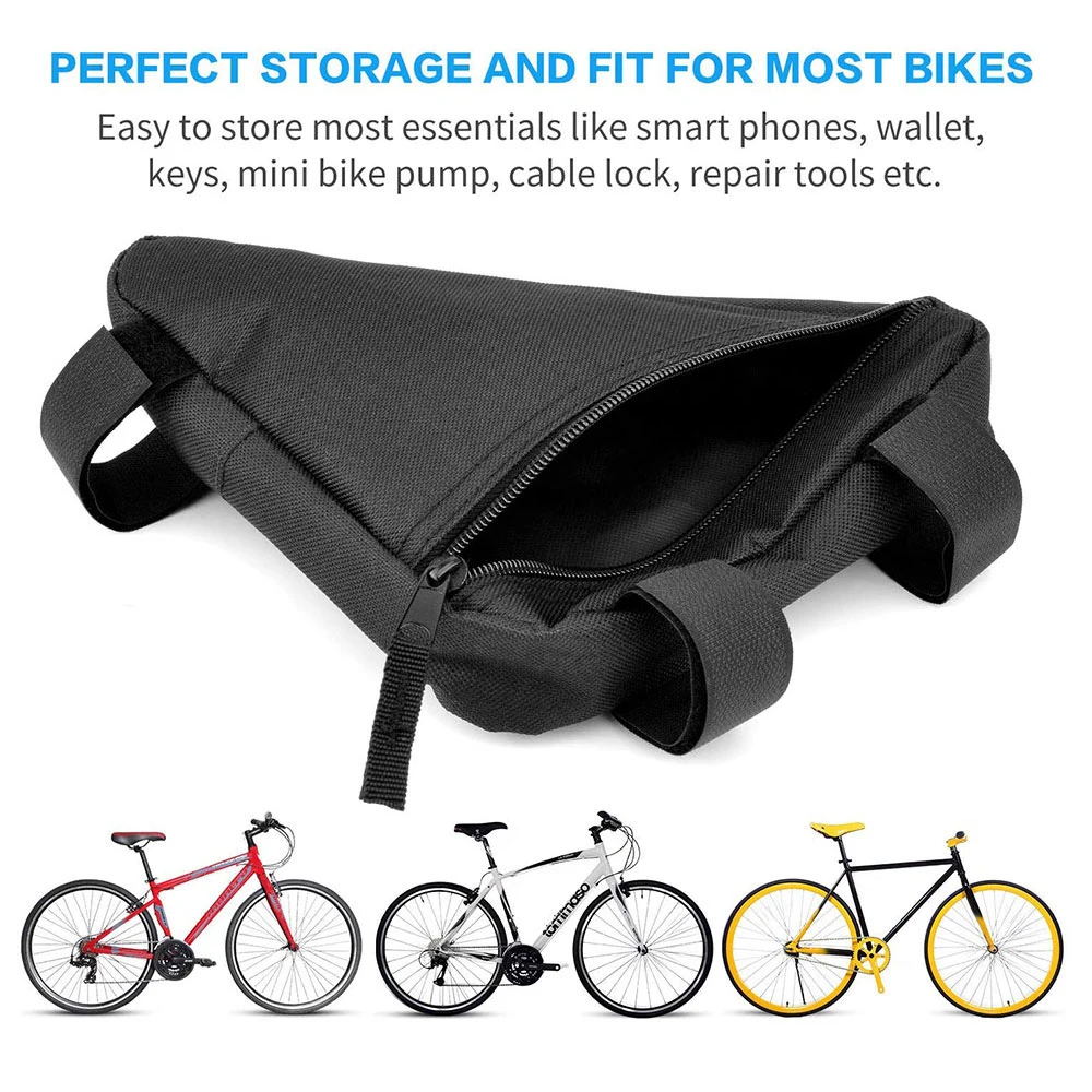 Superbsail Bike MTB Cycling Bag Front Tube Frame Phone Waterproof Bicycle Bag Triangle Pouch Frame Holder Bicycle Accessories manufacture