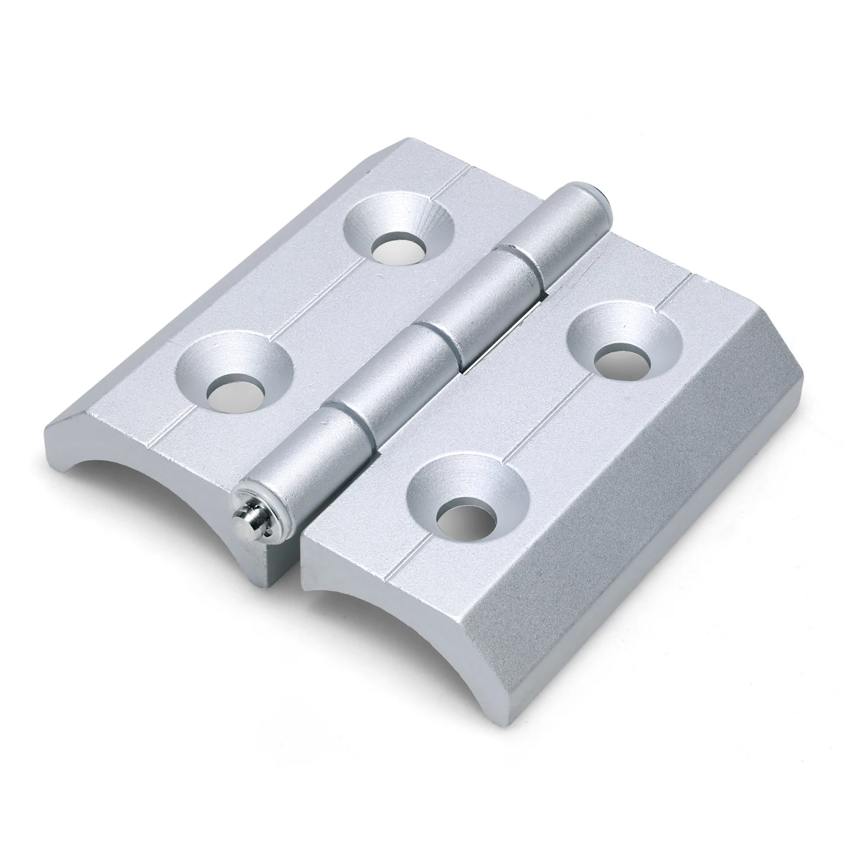 AYK01-G-Z-8479 Aluminum Profile for Industrial Machinery & Equipment Mute Dust Round Pipe Ladder with Fixed Hinge Fasteners supplier