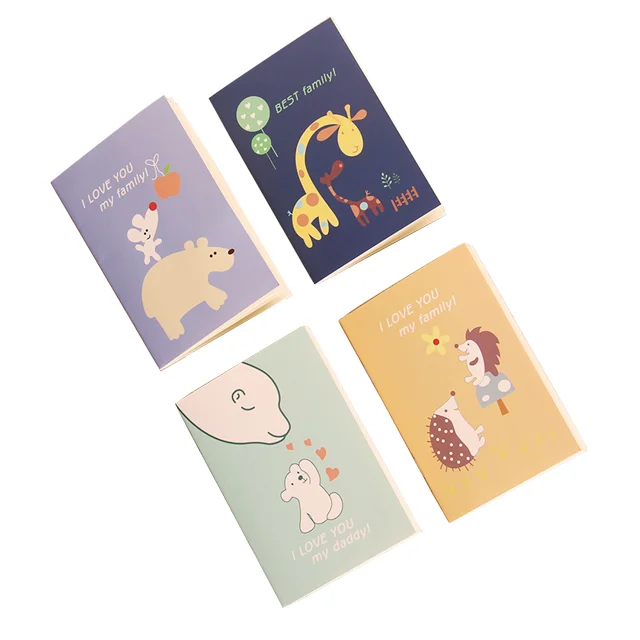 promotional paper cute small journal notebook