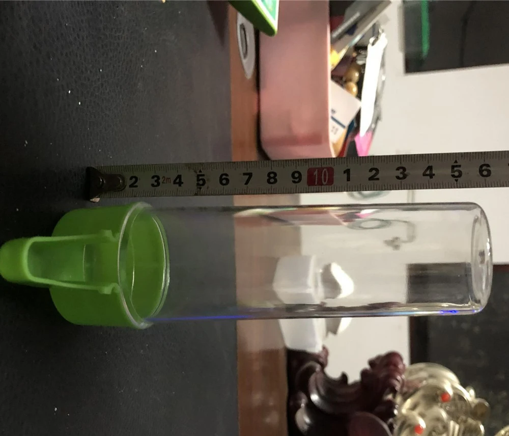 Wholesale Long Bird Feeder Transparent Acrylic Parrot Water Feeder