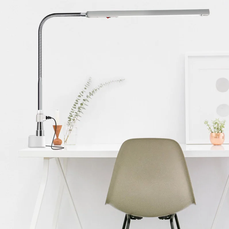 Nail Salon Bar Portable White Flexible Manicure Modern Led Table Lamp Buy Led Table Lamp,Led