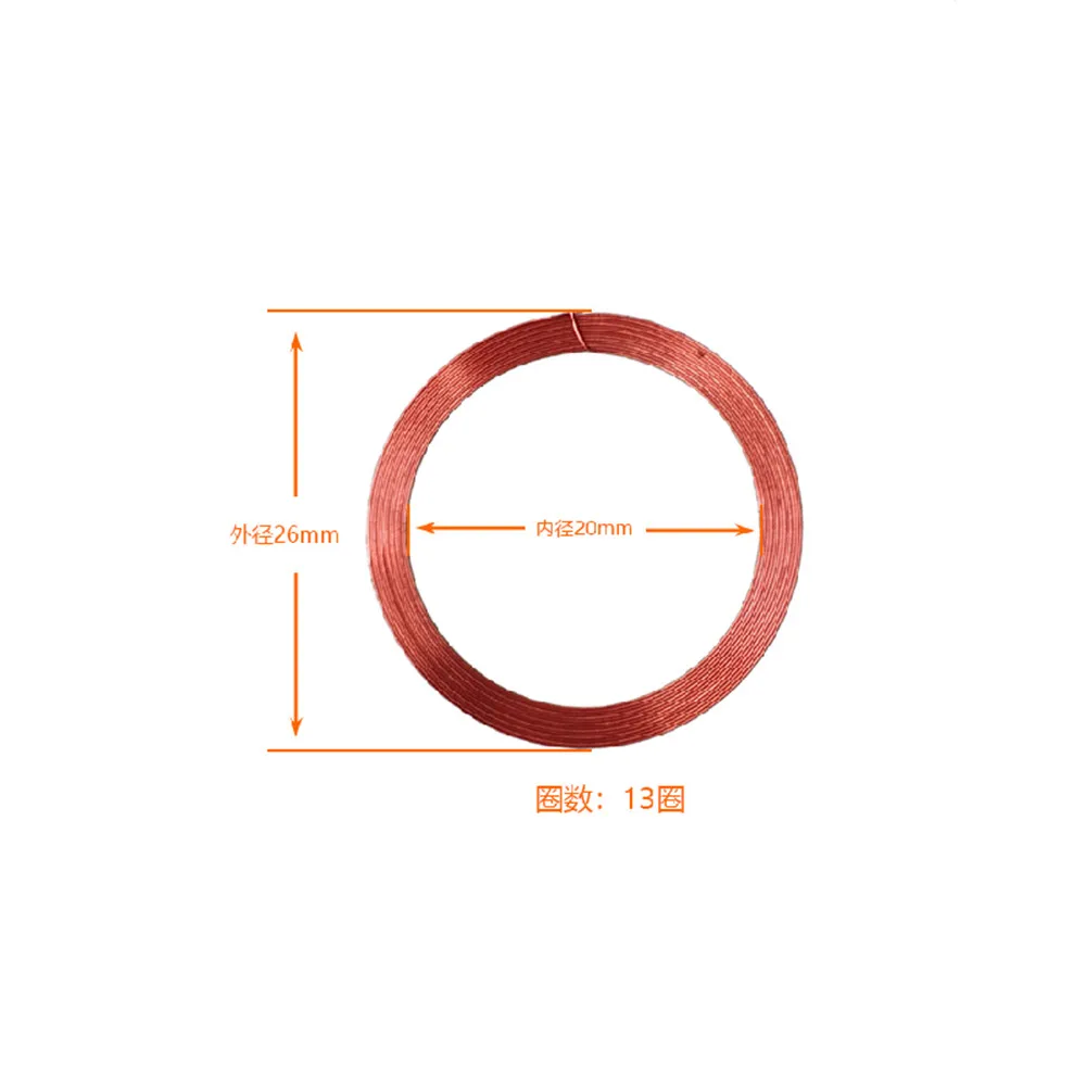 Taidacent Mhz Rfid Reader Antenna Fm Rf Mf K S F Nfc Tag Naked Coil Mhz Mm