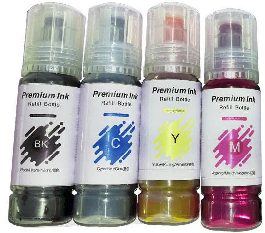 premium ink refill bottle
