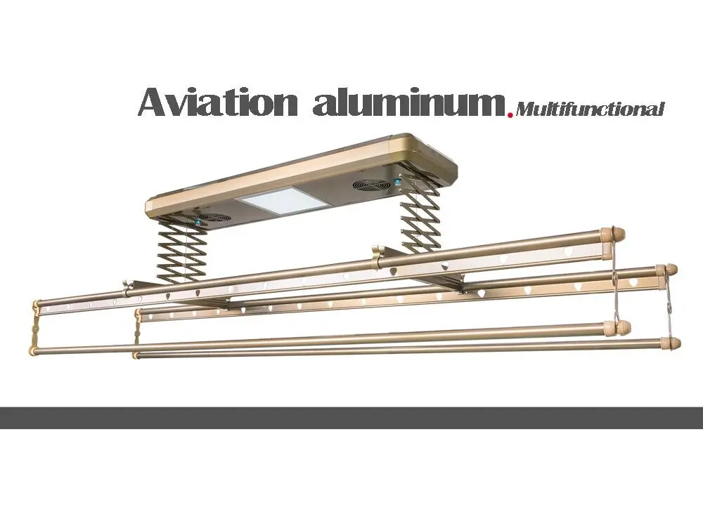 Newly Design Ceilingmounted Wireless Lifting Electric Automated